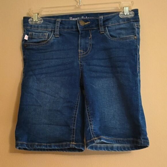 Tommy Bahama‎ Girls Size 10 Cotton Blend Jean Shorts - Picture 1 of 9